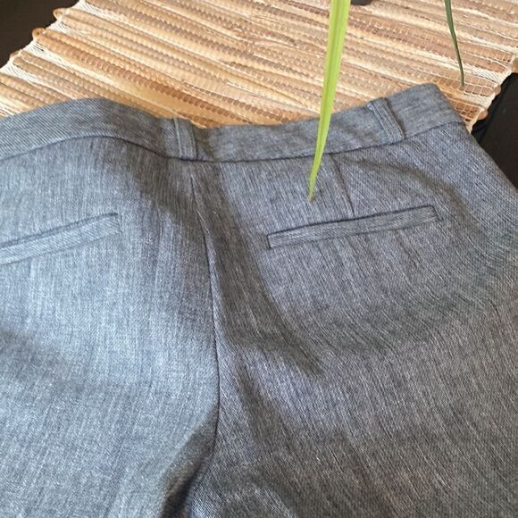 EUC Banana Republic grey dress pants . Size 2 - Slone - Picture 5 of 5